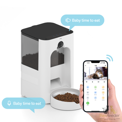 SMART PET FEEDER WITH LASER