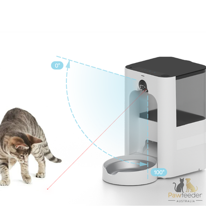 SMART PET FEEDER WITH LASER